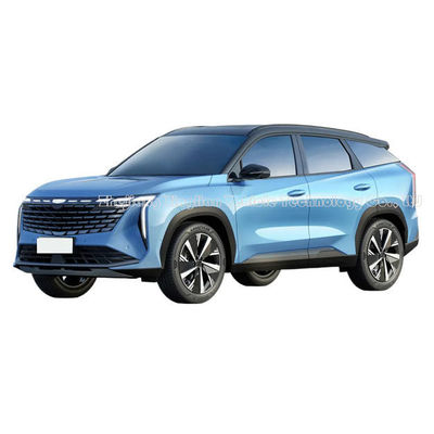 Geely Boyue X Auto 5 sièges Pertol Gaz Auto Forme SUV chinois pour la demande personnalisée