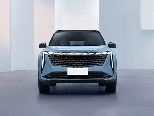 Geely Boyue X Auto 5 sièges Pertol Gaz Auto Forme SUV chinois pour la demande personnalisée