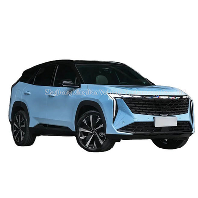 Carburant électrique personnalisé Geely Boyue Atlas Azkarra L 5 sièges voitures essence essence