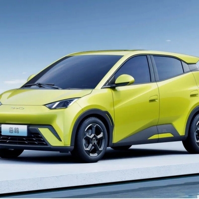 2024 2023 Abordable Fermé 305km 405km Petite voiture électrique EV Byd Mouette Haiou Berline