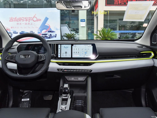 SUV Geely Coolray Binyue 2021 2022 Cool 1.5td Moteur DCT Édition Véhicule à carburant automatique