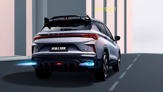 SUV Geely Coolray Binyue 2021 2022 Cool 1.5td Moteur DCT Édition Véhicule à carburant automatique
