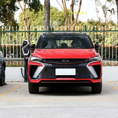 2023 Geely Coolray Binyue SUV 1.4t 1.5t voiture à essence 5 portes 5 places véhicules à énergie