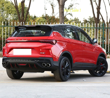 Modèle 2023 Geely Binyue Cool 1.5t DCT Champion Edition Voiture familiale avec boîte de vitesses manuelle