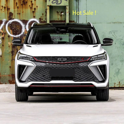 Geely Binyue 2021 1.4t version manuelle dorée voiture à essence avec cylindrée 1000-1600cc