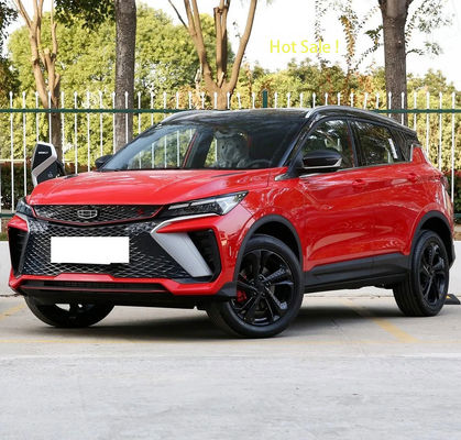 Geely Binyue 2021 1.4t version manuelle dorée voiture à essence avec cylindrée 1000-1600cc