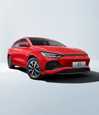Type de carrosserie fermée PHEV Byd E2 Voiture électrique 2023 Autonomie de conception 405 Km Chargement rapide