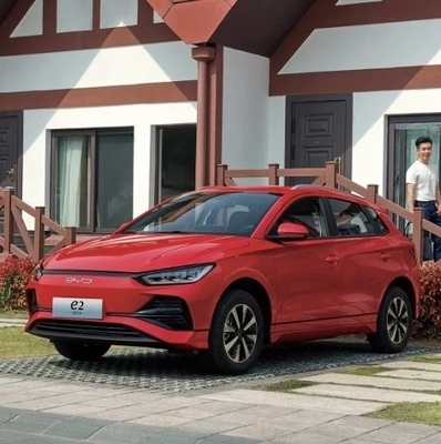 Type de carrosserie fermée PHEV Byd E2 Voiture électrique 2023 Autonomie de conception 405 Km Chargement rapide
