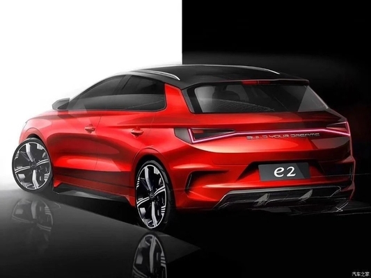 Type de carrosserie fermée PHEV Byd E2 Voiture électrique 2023 Autonomie de conception 405 Km Chargement rapide