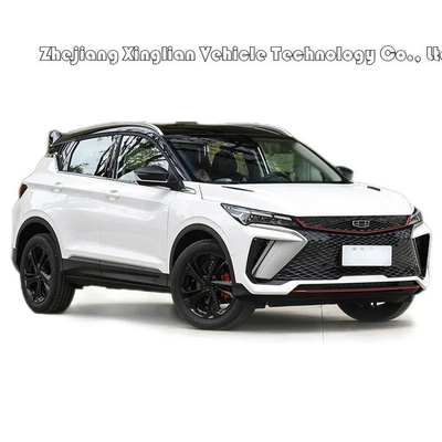 SUV Geely Coolray Binyue 2023 5 portes 5 places LED électrique en cuir métallique Turbo sombre multi-fonction Acc Automatique toit ensoleillé