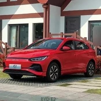 Byd E2 2023 Street Legal Véhicule électrique EV Voiture pour les concessionnaires automobiles chinois Biyadi 5 places