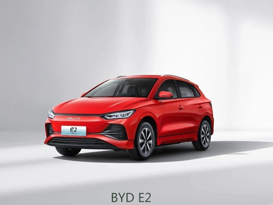 Byd E2 2024 version de luxe 405km 5 places Fwd 4 roues voitures électriques avec 4,9s temps d'accélération