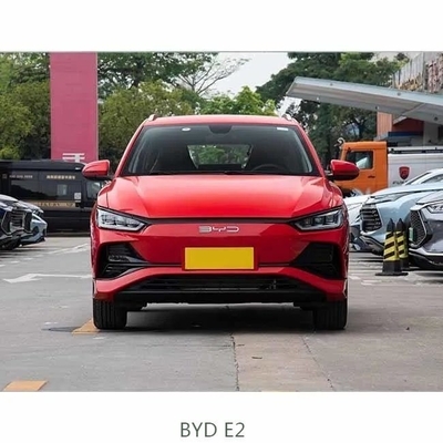 Byd E2 2024 version de luxe 405km 5 places Fwd 4 roues voitures électriques avec 4,9s temps d'accélération