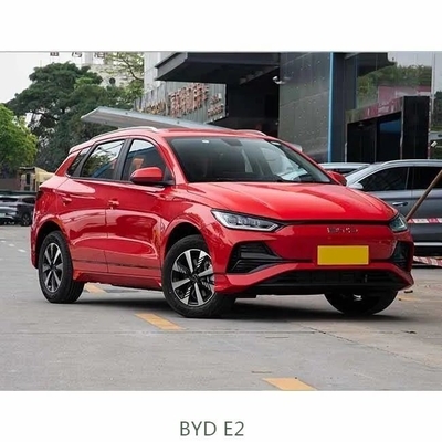 Byd E2 2024 version de luxe 405km 5 places Fwd 4 roues voitures électriques avec 4,9s temps d'accélération