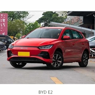 Byd E2 2024 version de luxe 405km 5 places Fwd 4 roues voitures électriques avec 4,9s temps d'accélération