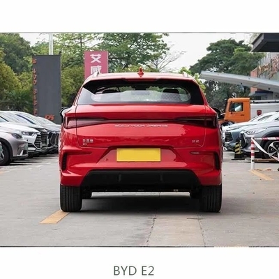 Byd E2 2024 version de luxe 405km 5 places Fwd 4 roues voitures électriques avec 4,9s temps d'accélération