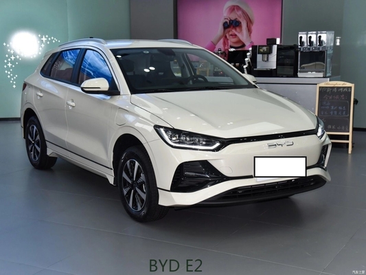 2023 Byd E2 EV Véhicule électrique Voiture avec 4260*1760*1530 Dimensions et 70kw Puissance maximale