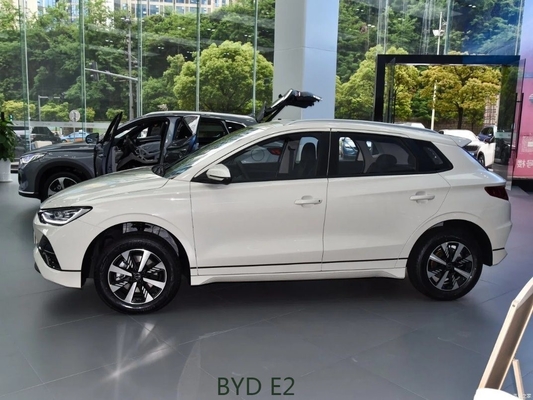 2023 Byd E2 EV Véhicule électrique Voiture avec 4260*1760*1530 Dimensions et 70kw Puissance maximale