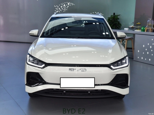 2023 Byd E2 EV Véhicule électrique Voiture avec 4260*1760*1530 Dimensions et 70kw Puissance maximale