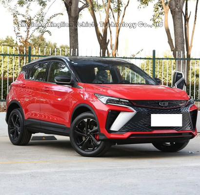 Série 2023 Geely Binyue Auto Carburant à l'essence Automobile SUV Véhicule avec conditions routières