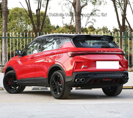 2023 Design Geely Binyue Sport SUV 5 sièges 1,5t 7 vitesses DCT Carreau à carburant Petits SUV voitures