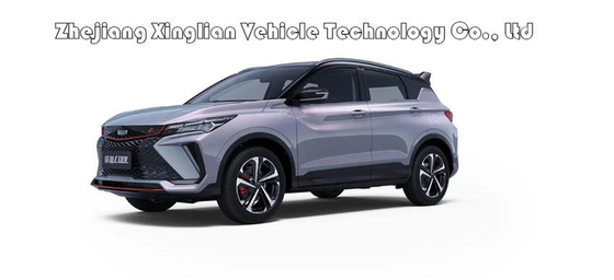 2023 Design Geely Binyue Sport SUV 5 sièges 1,5t 7 vitesses DCT Carreau à carburant Petits SUV voitures
