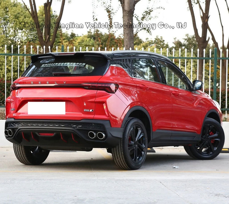 Geely Coolray 1.5t DCT Modèle 2023 Voiture R17 R18 Pneus kilométrage ≤10000 km Fabriqué en électrique