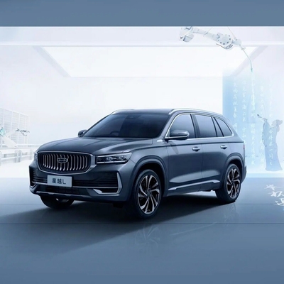 2024 Geely Monjaro 4WD 5 sièges Voiture phare Xingyue L Bleu 2.0t High Speed Benzine SUV Voiture phare