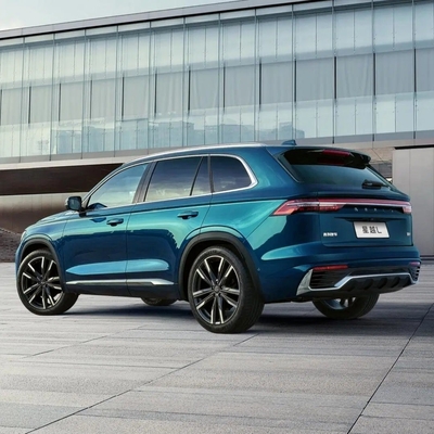 2024 Geely Monjaro 4WD 5 sièges Voiture phare Xingyue L Bleu 2.0t High Speed Benzine SUV Voiture phare