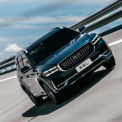 Le Geely Xingyue L 2024 2.0t 506km SUV Champion Edition avec système de freinage électromagnétique