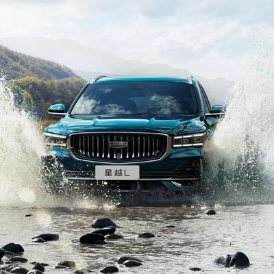 Conditions routières 2024 Geely Monjaro 2.0t 4WD Flagship Geely 2023 Xingyue L voiture à essence