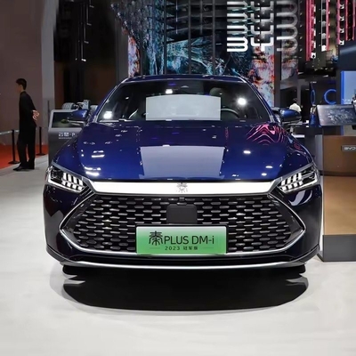 Véhicule énergétique Byd Qin Plus Dm-I 2024 Carburant hybride et batterie au lithium avancée
