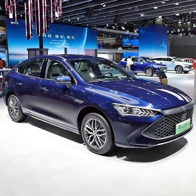 Véhicule énergétique Byd Qin Plus Dm-I 2024 Carburant hybride et batterie au lithium avancée