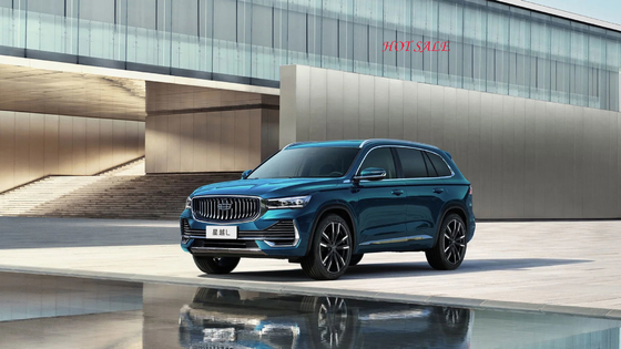 2023 Geely Xingyue L Monjaro 5 places SUV fermé avec système de freinage électromagnétique