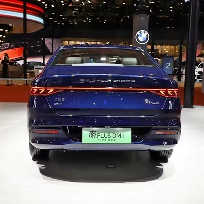 2024 Byd Qin Plus Dm-I Honor 55 km Voiture hybride à moteur rechargeable avec boîte de vitesses E-CVT