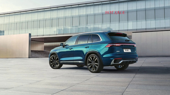 2023 Geely Monjaro 2.0t Hi-P 4WD SUV de luxe parfait pour le marché du budget
