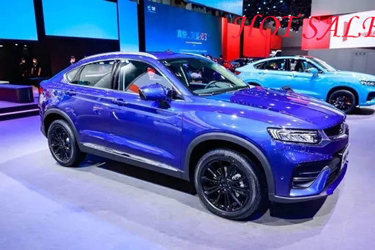 SUV Geely Xingyue L Car 2.0t 4WD Flagship Edition 2021 Système de freinage électromagnétique