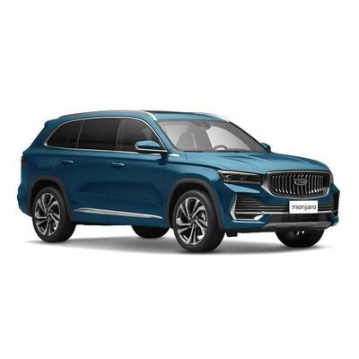 2021 Geely Xingyue L 4WD Sport SUV voiture avec 5 sièges et système de freinage électromagnétique