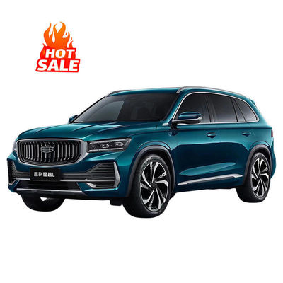 2021 Geely Xingyue L 4WD Sport SUV voiture avec 5 sièges et système de freinage électromagnétique