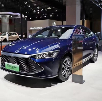 2024 Byd Qin Plus Dmi Honor Edition Dm-I 55km Édition leader Voiture électrique à grande vitesse EV Véhicule énergétique