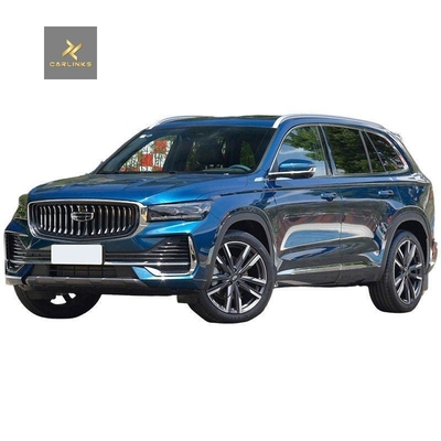 Geely Xingyue L 2021 SUV DCT Evo Phev 4WD Couleur bleue noire couple maximal Nm 200-300nm 5 portes 5 sièges pour adulte