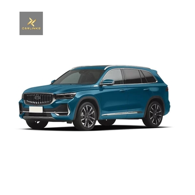 Geely Xingyue L 2021 SUV DCT Evo Phev 4WD Couleur bleue noire couple maximal Nm 200-300nm 5 portes 5 sièges pour adulte