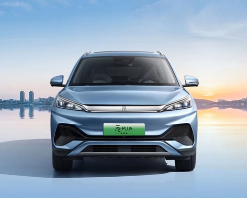 Byd Yuan Plus 4X4 Véhicules électriques 160km/h Véhicule électrique avec certification EPA