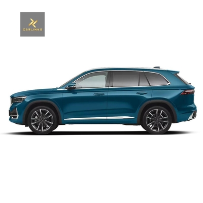 Geely Xingyue L 2021 SUV DCT Evo Phev 4WD Couleur bleue noire couple maximal Nm 200-300nm 5 portes 5 sièges pour adulte