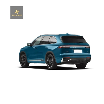 Geely Xingyue L 2021 SUV DCT Evo Phev 4WD Couleur bleue noire couple maximal Nm 200-300nm 5 portes 5 sièges pour adulte