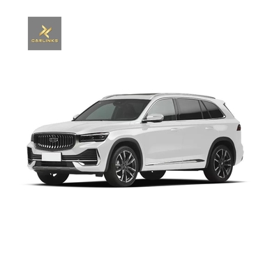 Geely Xingyue L 2021 SUV DCT Evo Phev 4WD Couleur bleue noire couple maximal Nm 200-300nm 5 portes 5 sièges pour adulte