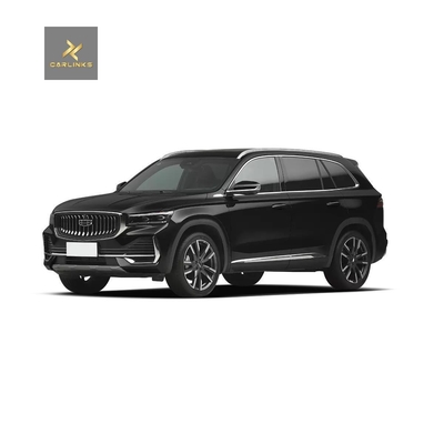 Geely Xingyue L 2021 SUV DCT Evo Phev 4WD Couleur bleue noire couple maximal Nm 200-300nm 5 portes 5 sièges pour adulte