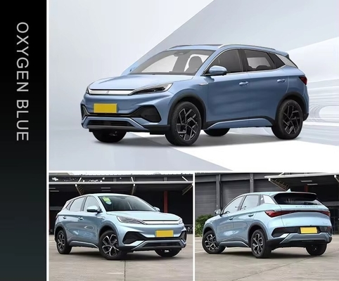 2024 Byd Yuan Plus Voiture électrique SUV Honor Edition 510km 60.48kwh Puissance totale du moteur 150 Kw