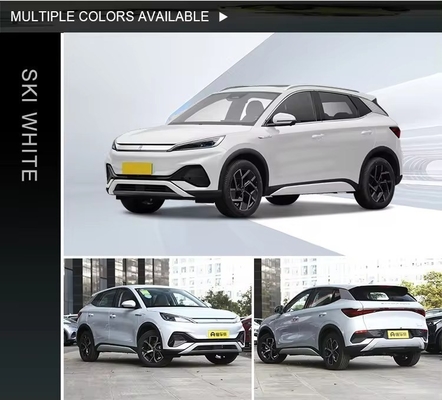 2024 Byd Yuan Plus Voiture électrique SUV Honor Edition 510km 60.48kwh Puissance totale du moteur 150 Kw