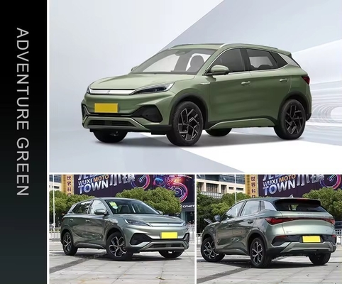 2024 Byd Yuan Plus Voiture électrique SUV Honor Edition 510km 60.48kwh Puissance totale du moteur 150 Kw